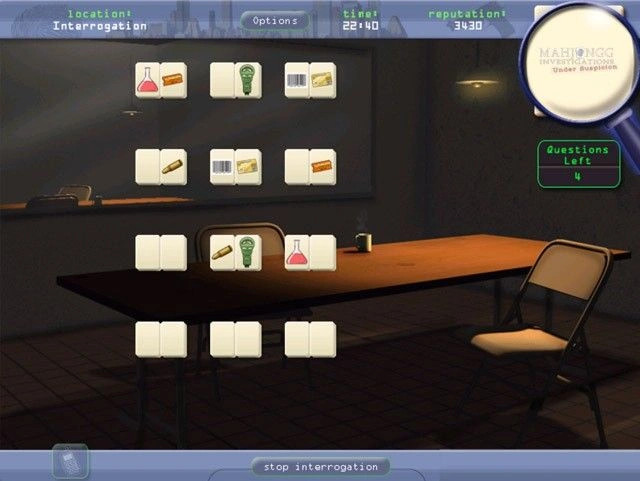 Скриншот-6 из игры Mahjongg Investigations: Under Suspicion