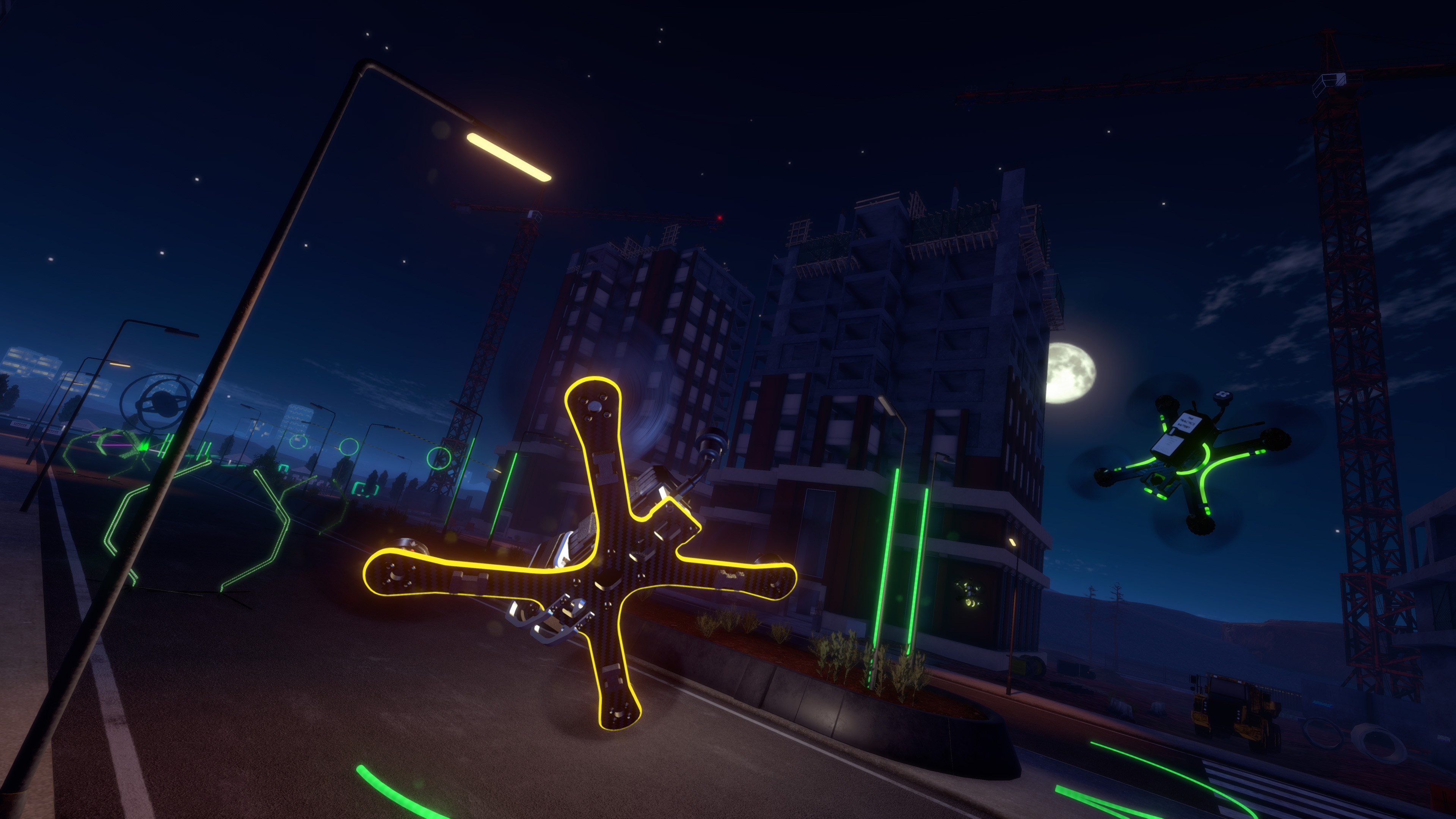 Скриншот-4 из игры Liftoff: Drone Racing для XBOX