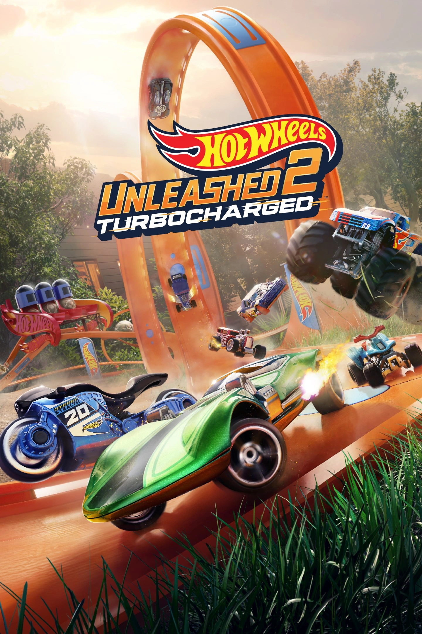 Картинка HOT WHEELS UNLEASHED 2 - Turbocharged для PS