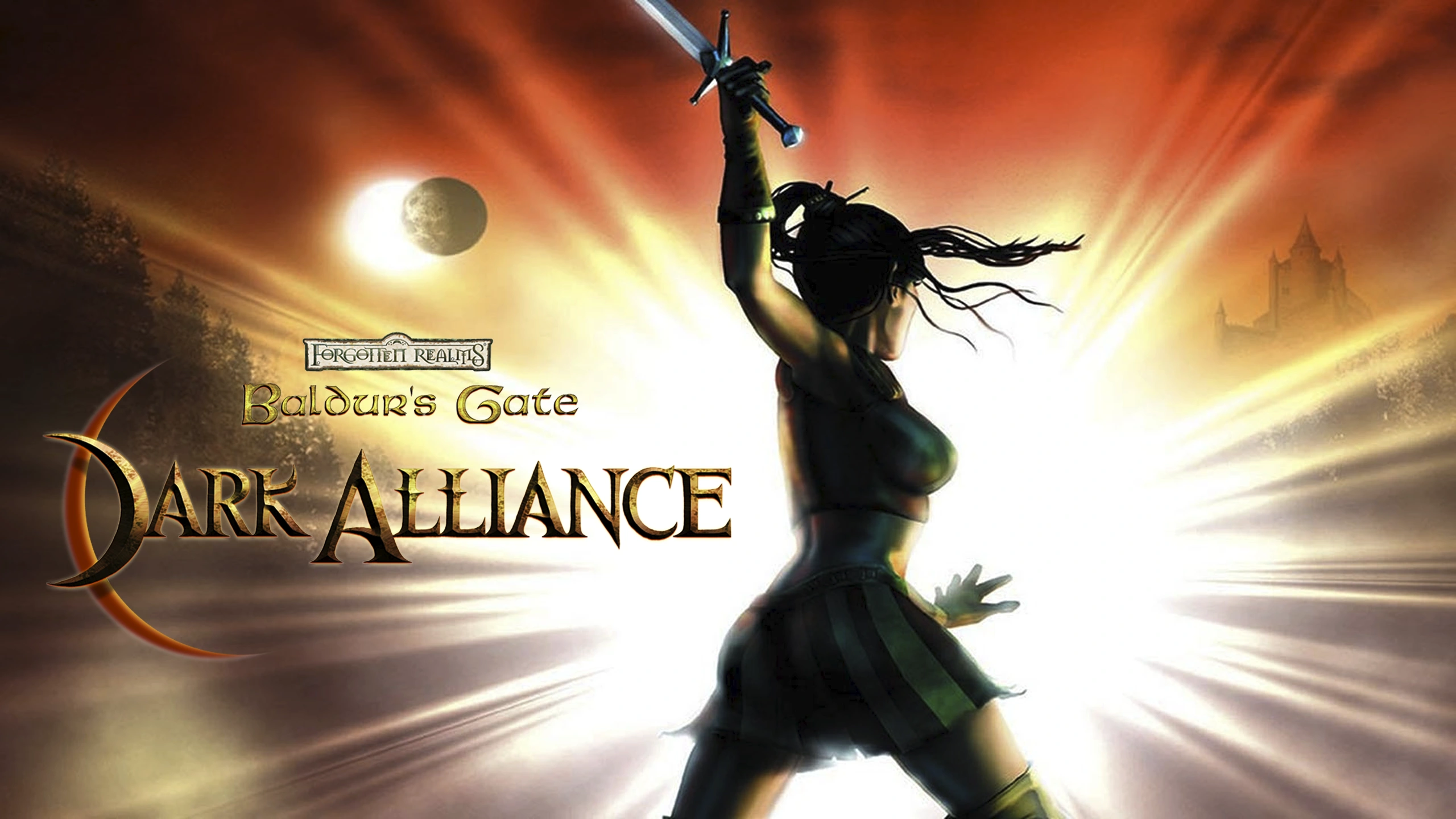 Baldur's Gate: Dark Alliance для XBOX Baldur's Gate: Dark Alliance для XBOX