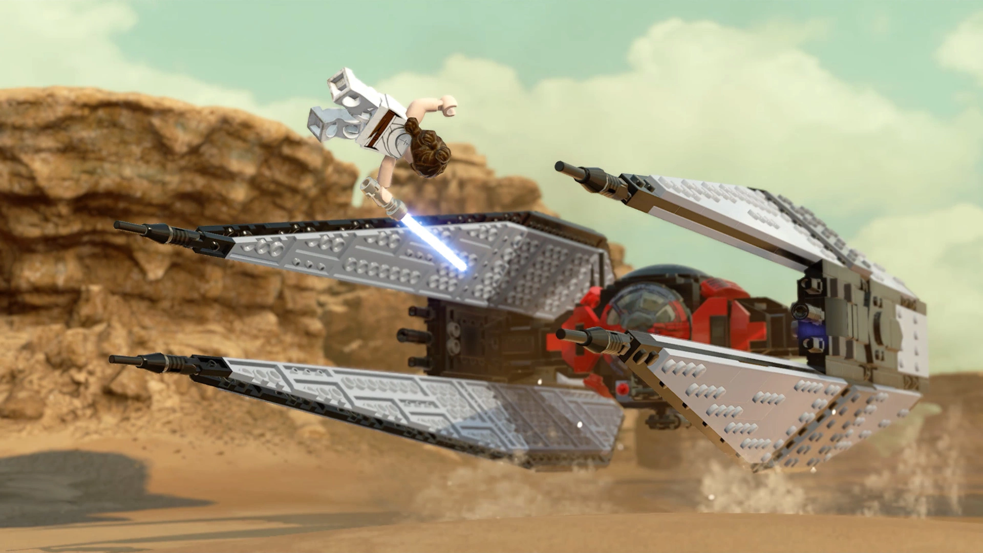 Скриншот-1 из игры LEGO Star Wars: The Skywalker Saga для XBOX