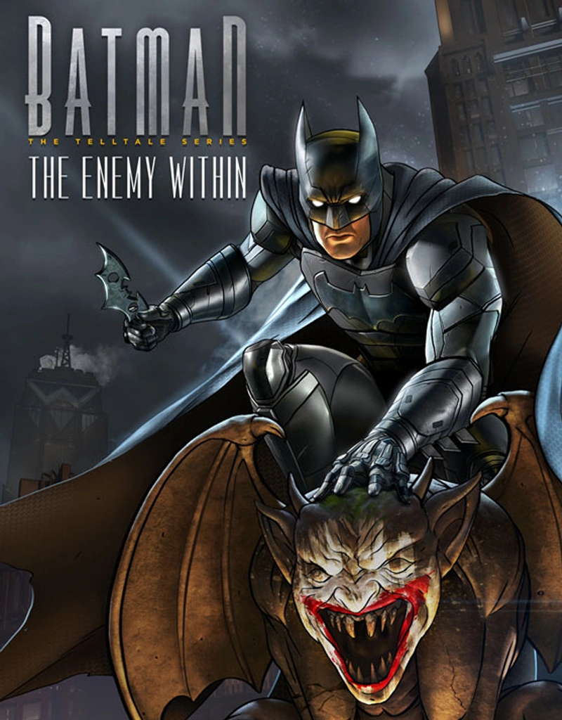 Картинка Batman: The Enemy Within - The Telltale Series