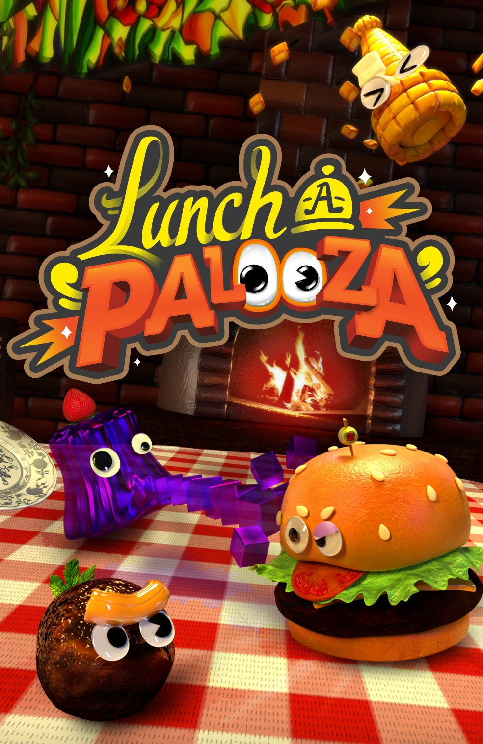 Lunch A Palooza для XBOX