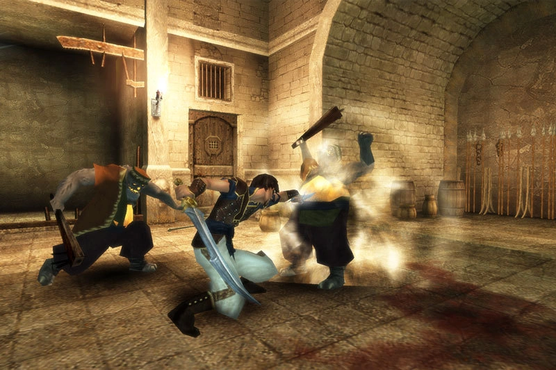 Скриншот-9 из игры Prince Of Persia: The Sands Of Time