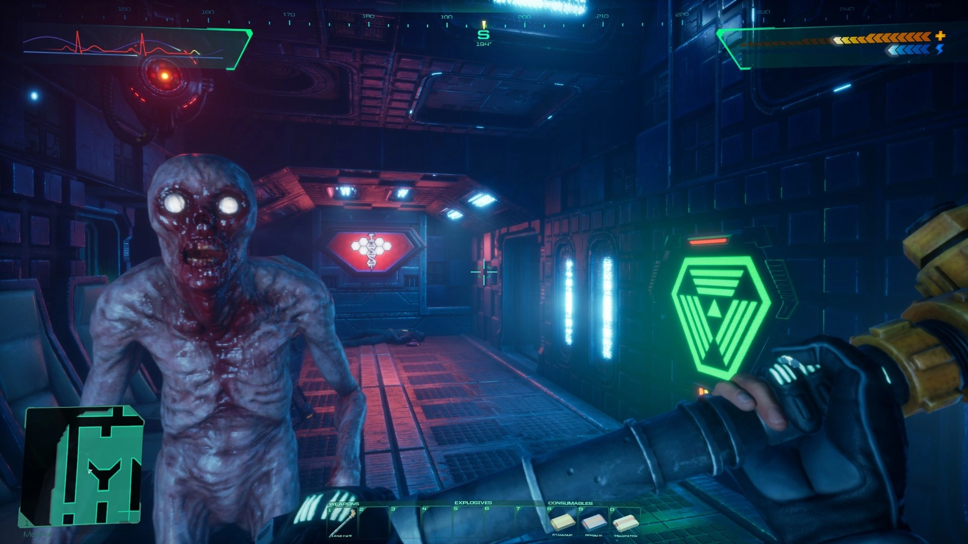 Скриншот-10 из игры System Shock для PS