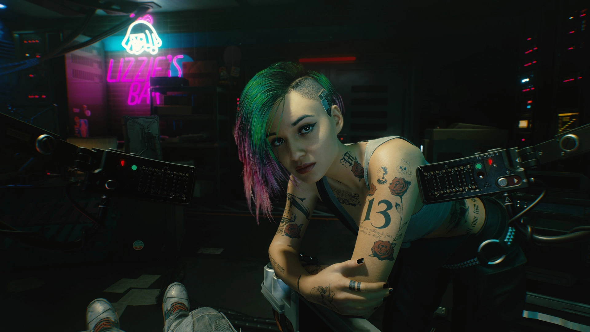 Скриншот-5 из игры Cyberpunk 2077 для PS