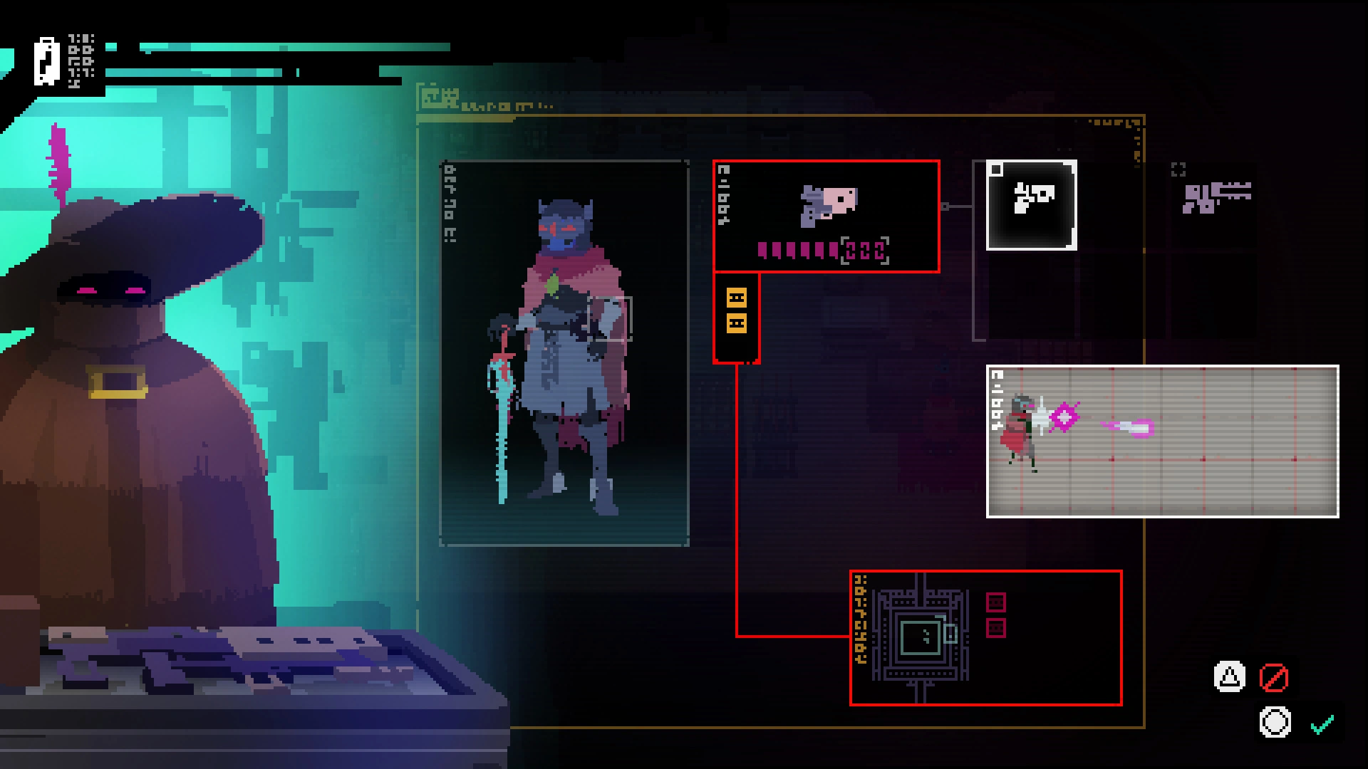 Скриншот-1 из игры Hyper Light Drifter