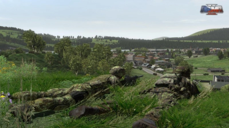 Скриншот-9 из игры Arma 2: Army Of The Czech Republic