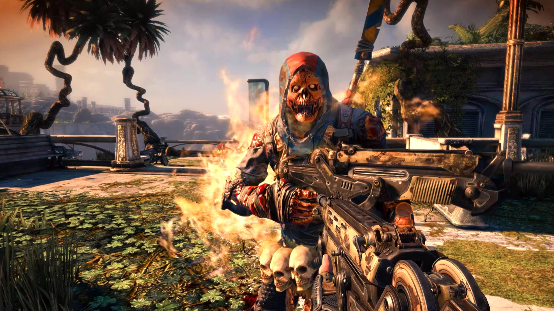 Скриншот-2 из игры Bulletstorm