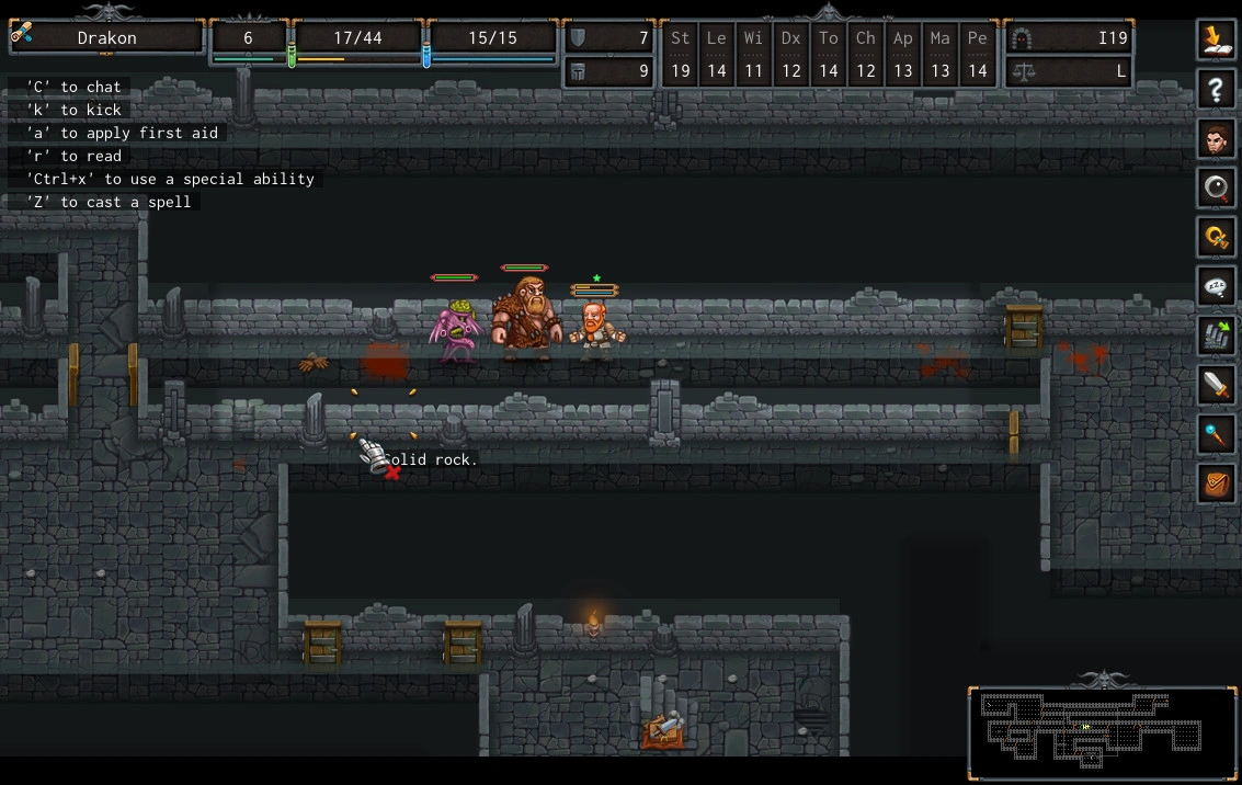 Скриншот-11 из игры ADOM (Ancient Domains of Mystery)