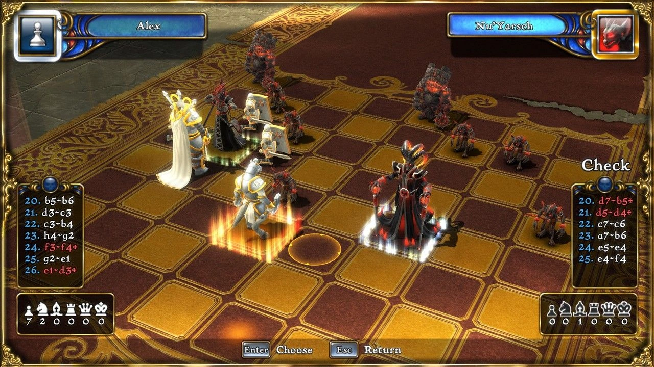 Скриншот-6 из игры Battle VS Chess