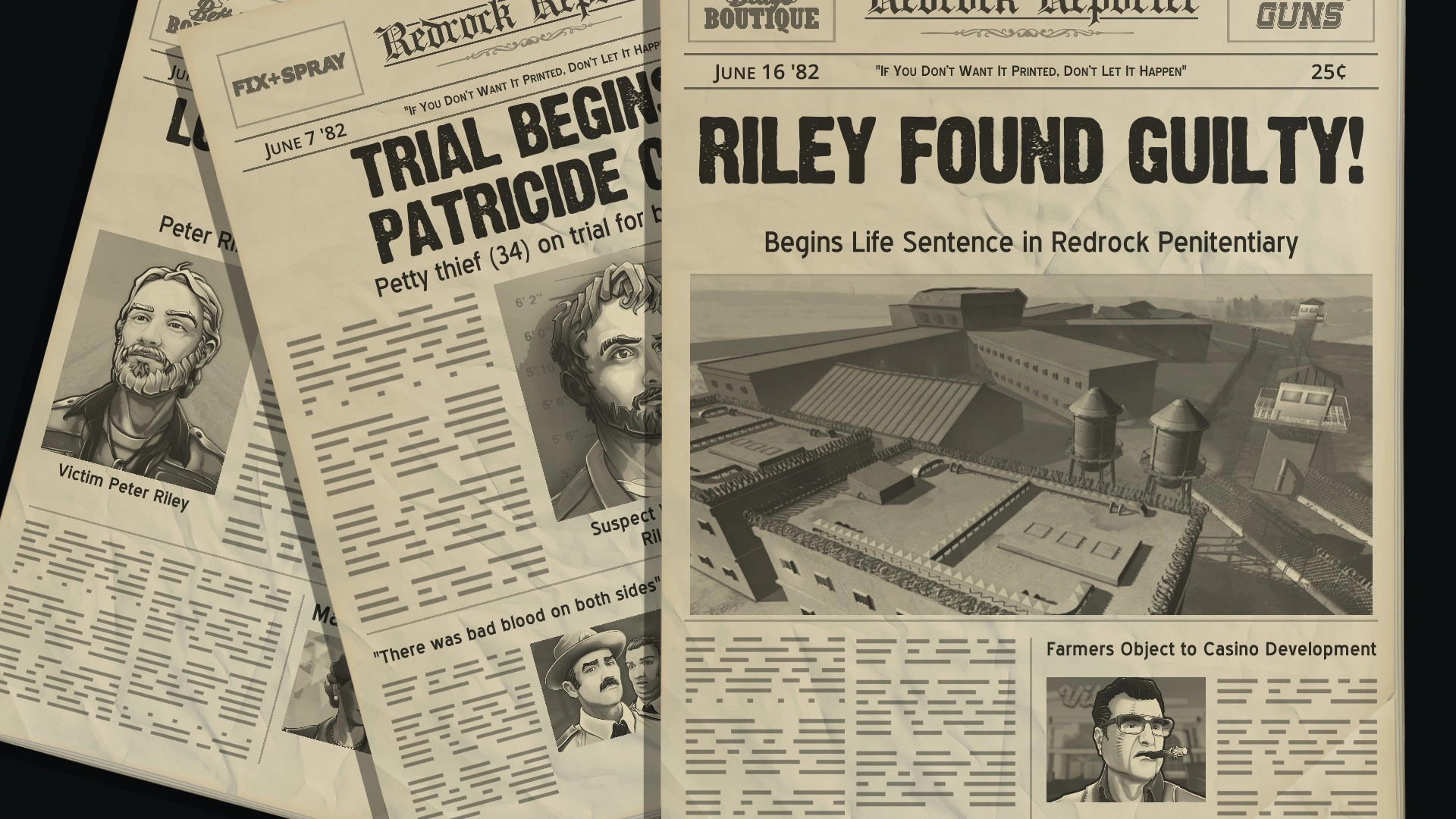 Скриншот-11 из игры American Fugitive