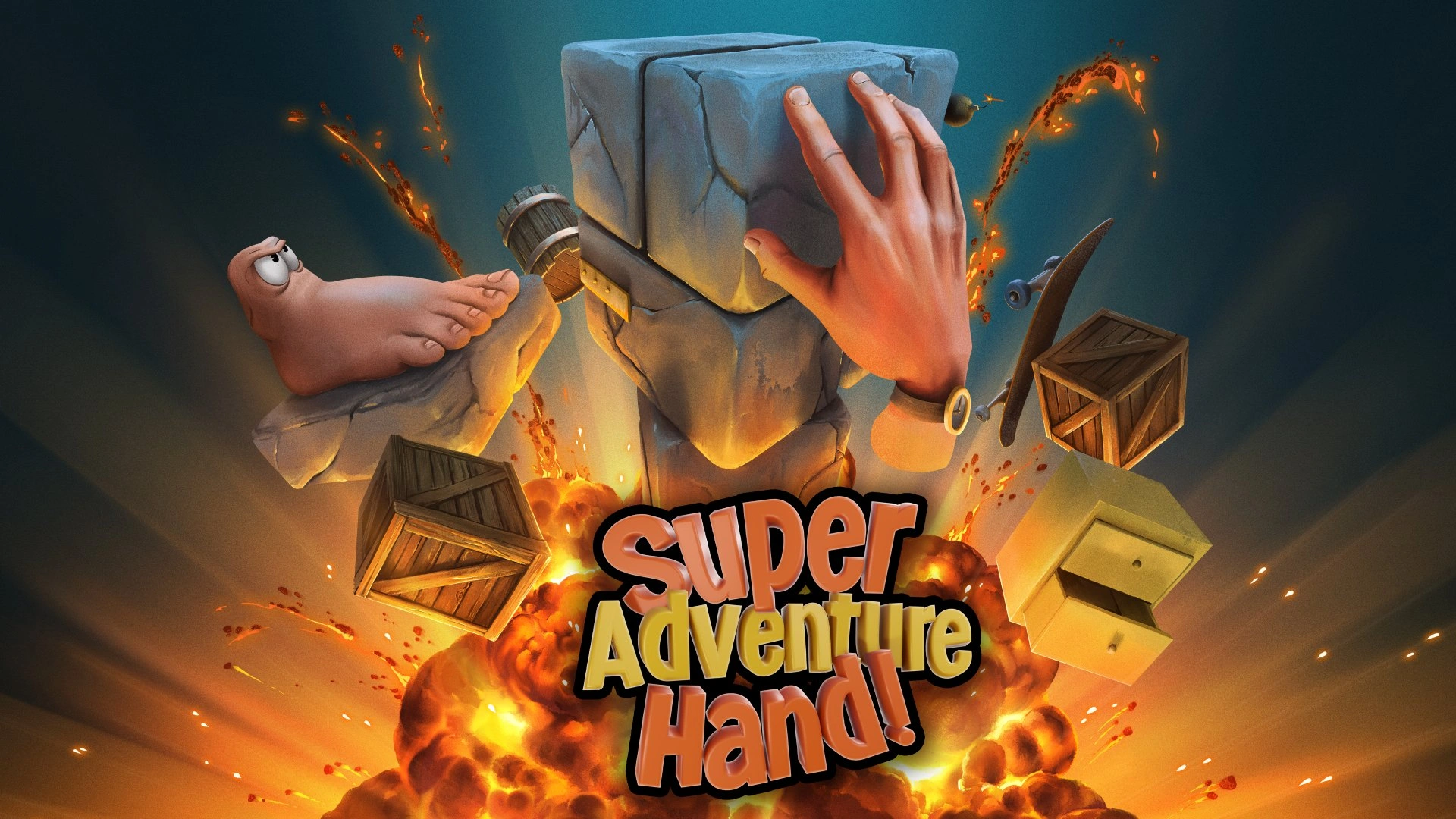 Super Adventure Hand