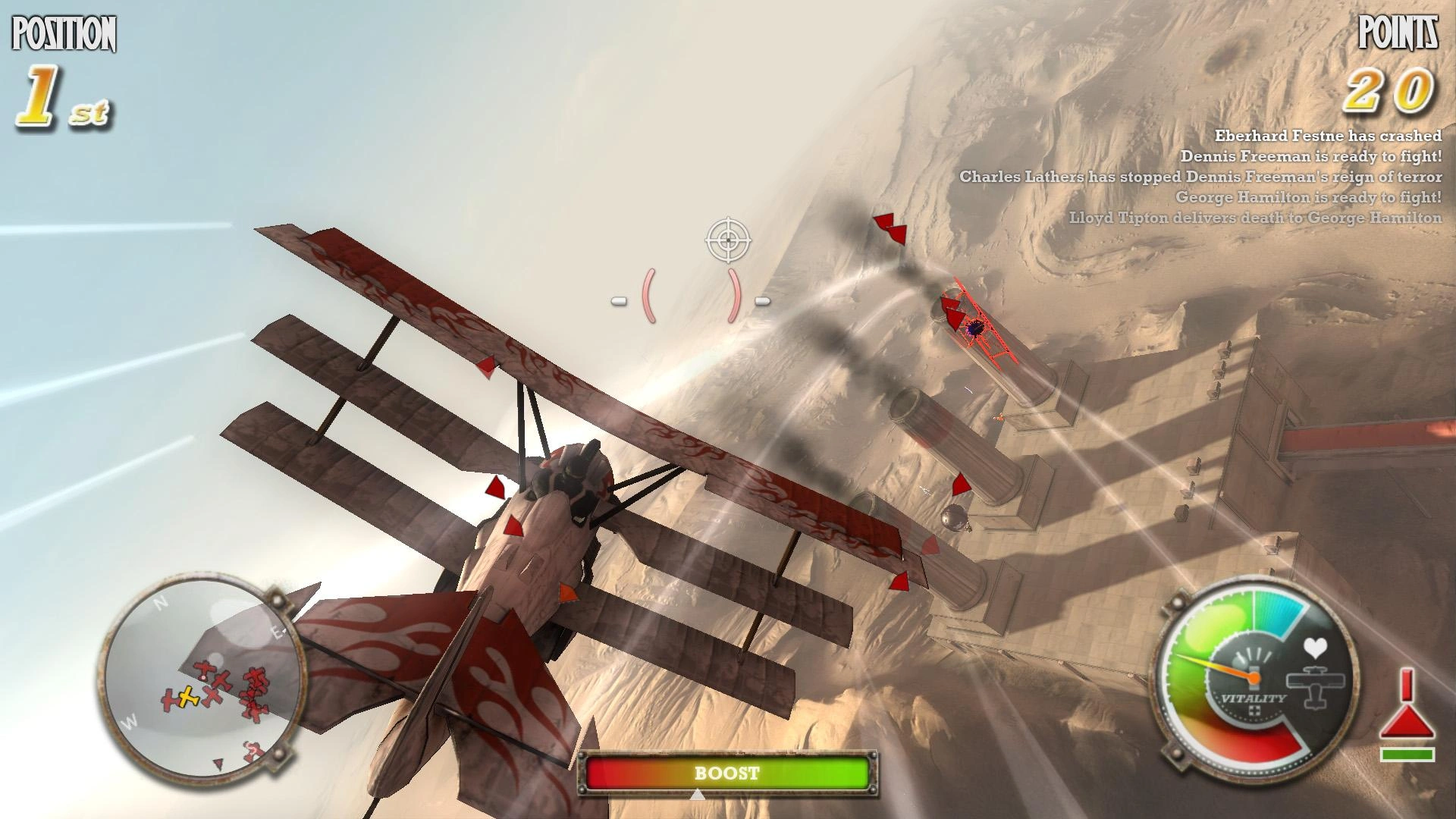 Скриншот-15 из игры Dogfighter