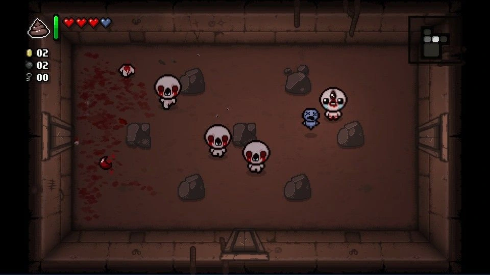 Скриншот-5 из игры The Binding of Isaac: Rebirth для ХВОХ