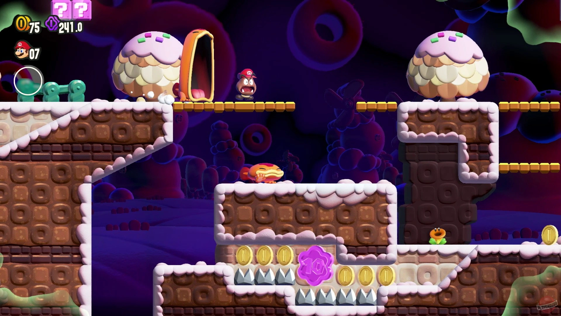 Скриншот-5 из игры Super Mario Bros. Wonder