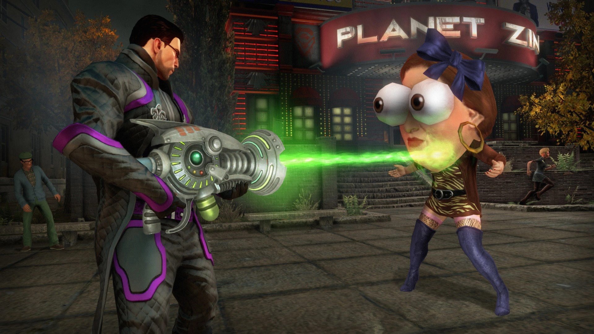 Скриншот-2 из игры Saints Row IV