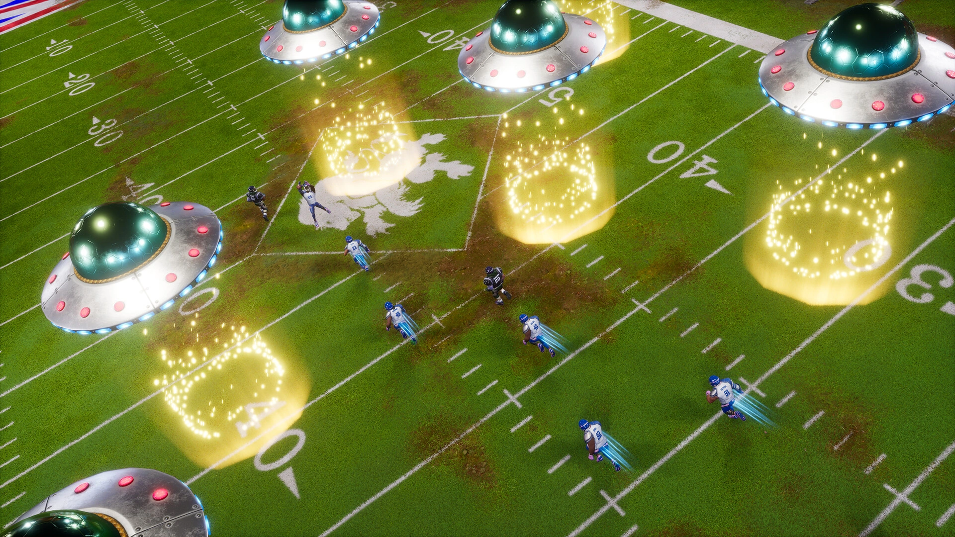 Скриншот-0 из игры Wild Card Football для ХВОХ