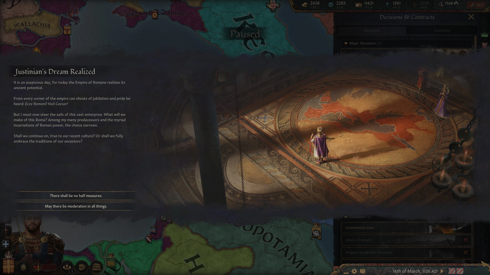 Скриншот-2 из игры Crusader Kings III: Roads to Power