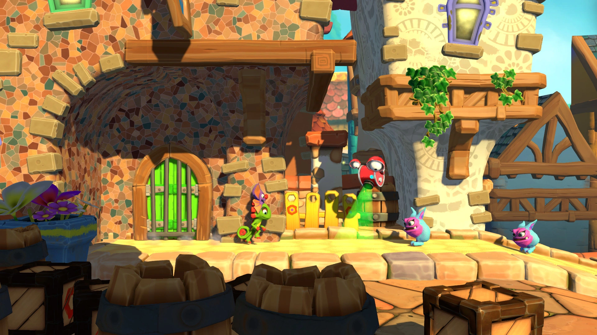 Скриншот-5 из игры Yooka-Laylee and the Impossible Lair