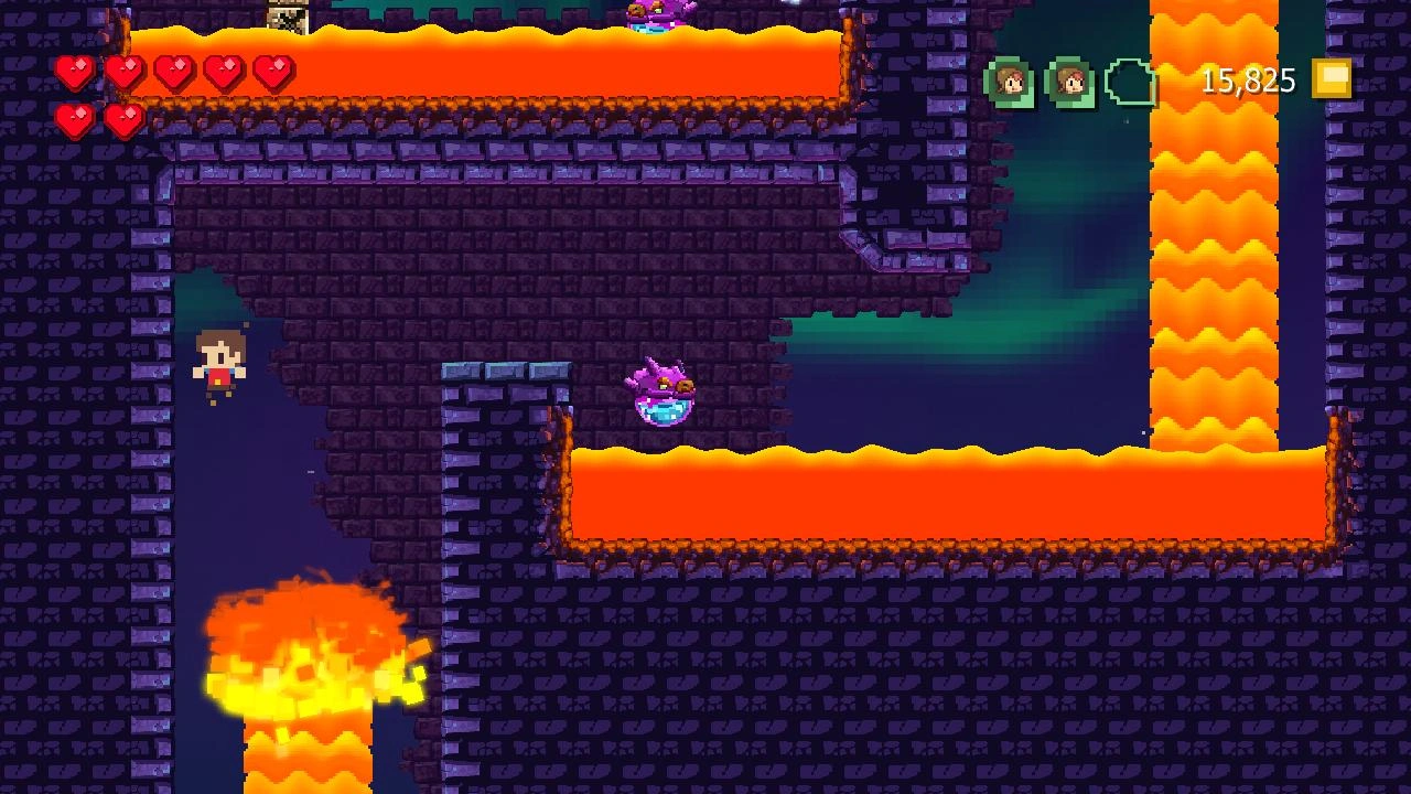 Скриншот-9 из игры Adventures of Pip