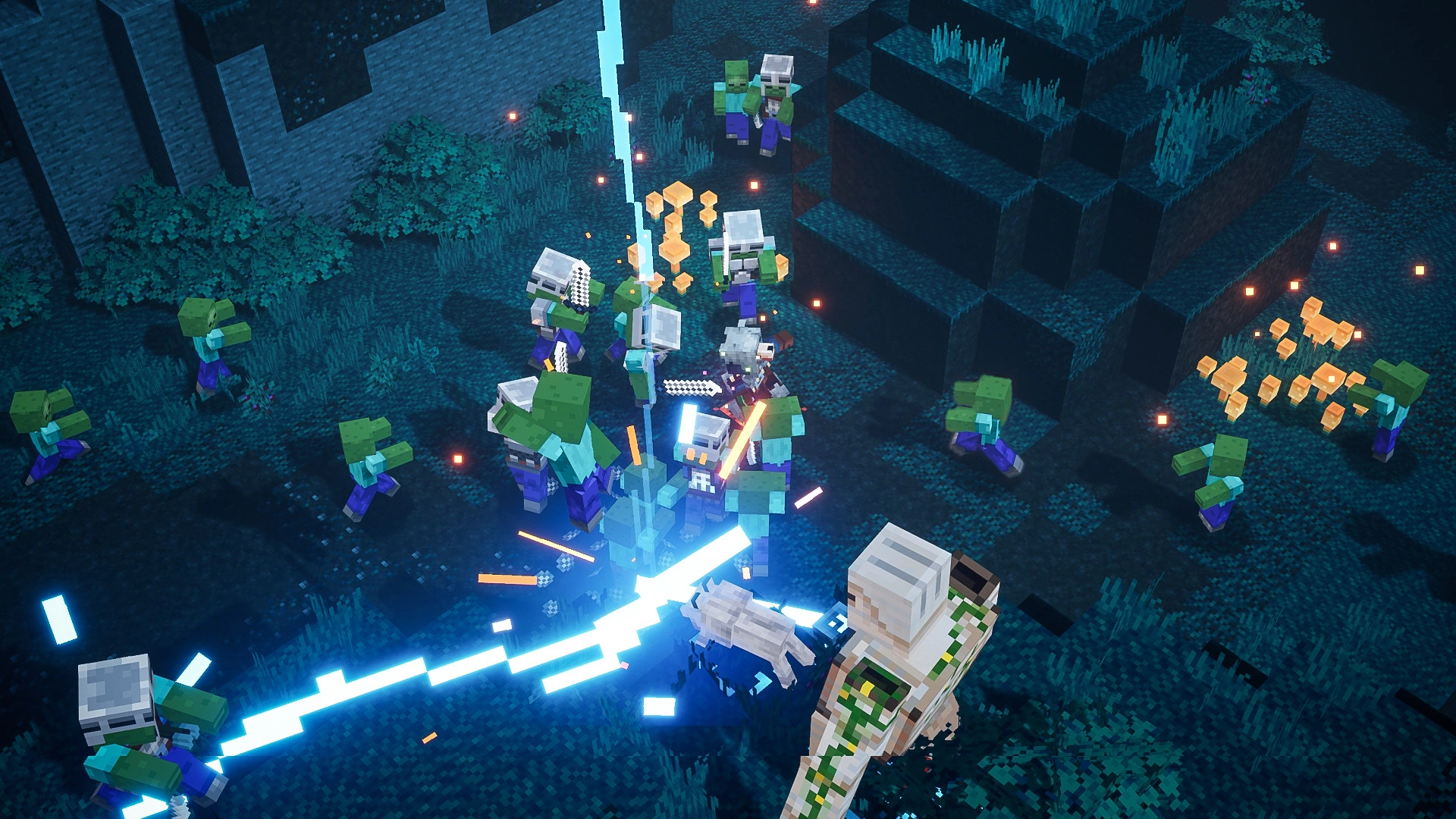 Скриншот-4 из игры Minecraft Dungeons