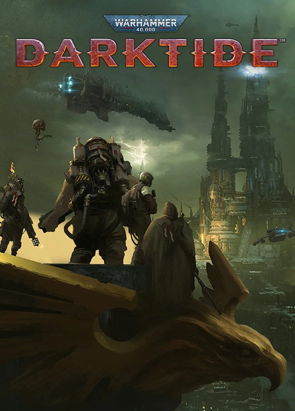 Картинка Warhammer 40,000: Darktide для XBOX