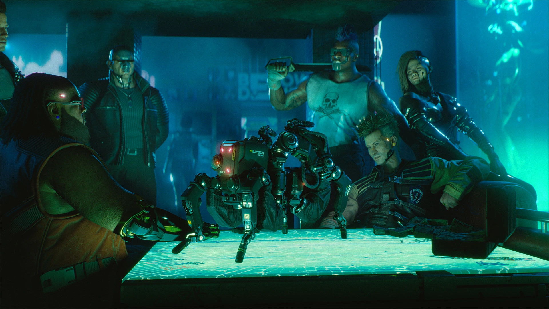 Скриншот-12 из игры Cyberpunk 2077 для XBOX