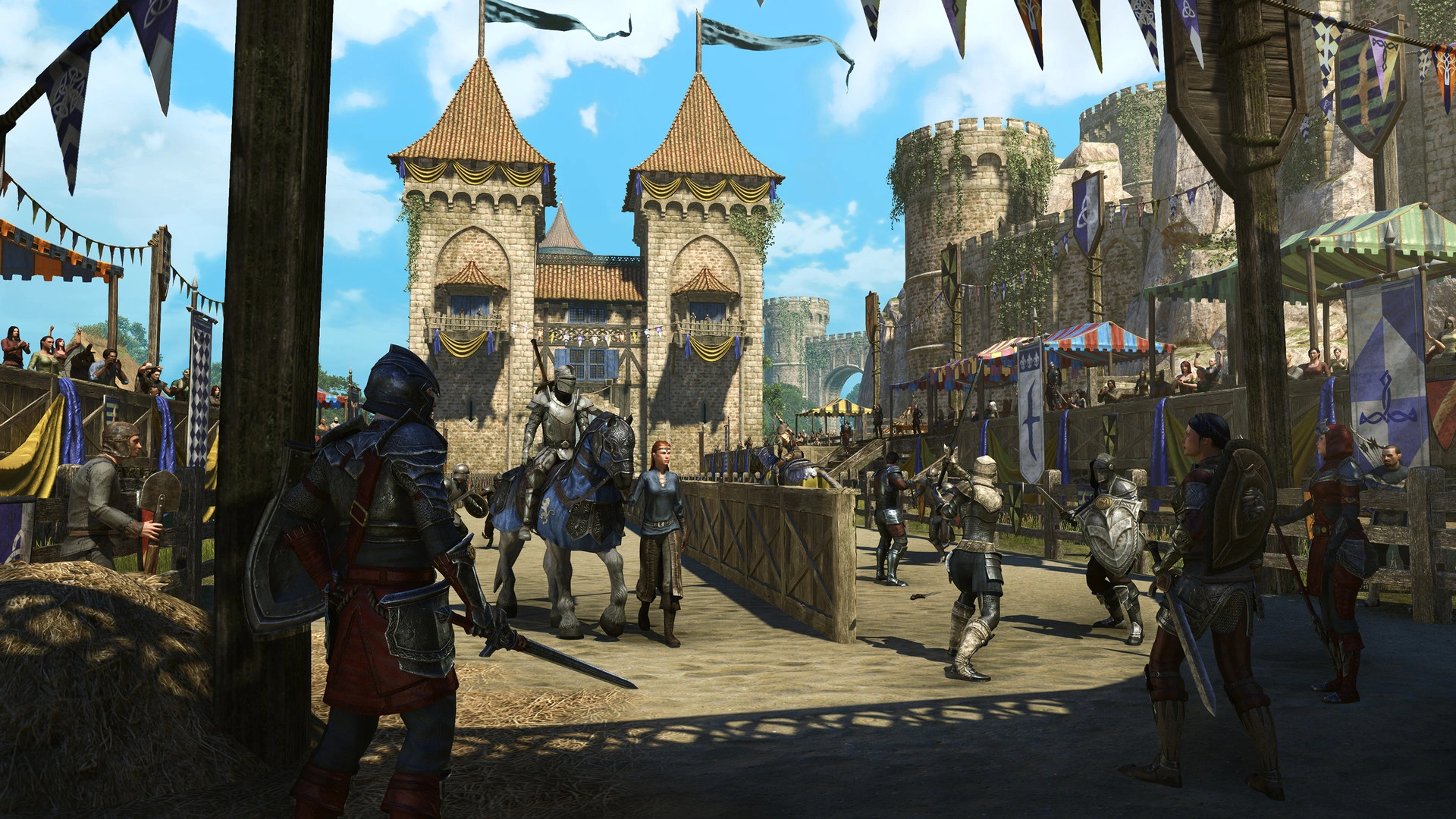 Скриншот-1 из игры The Elder Scrolls Online: High Isle Upgrade Collector's Edition
