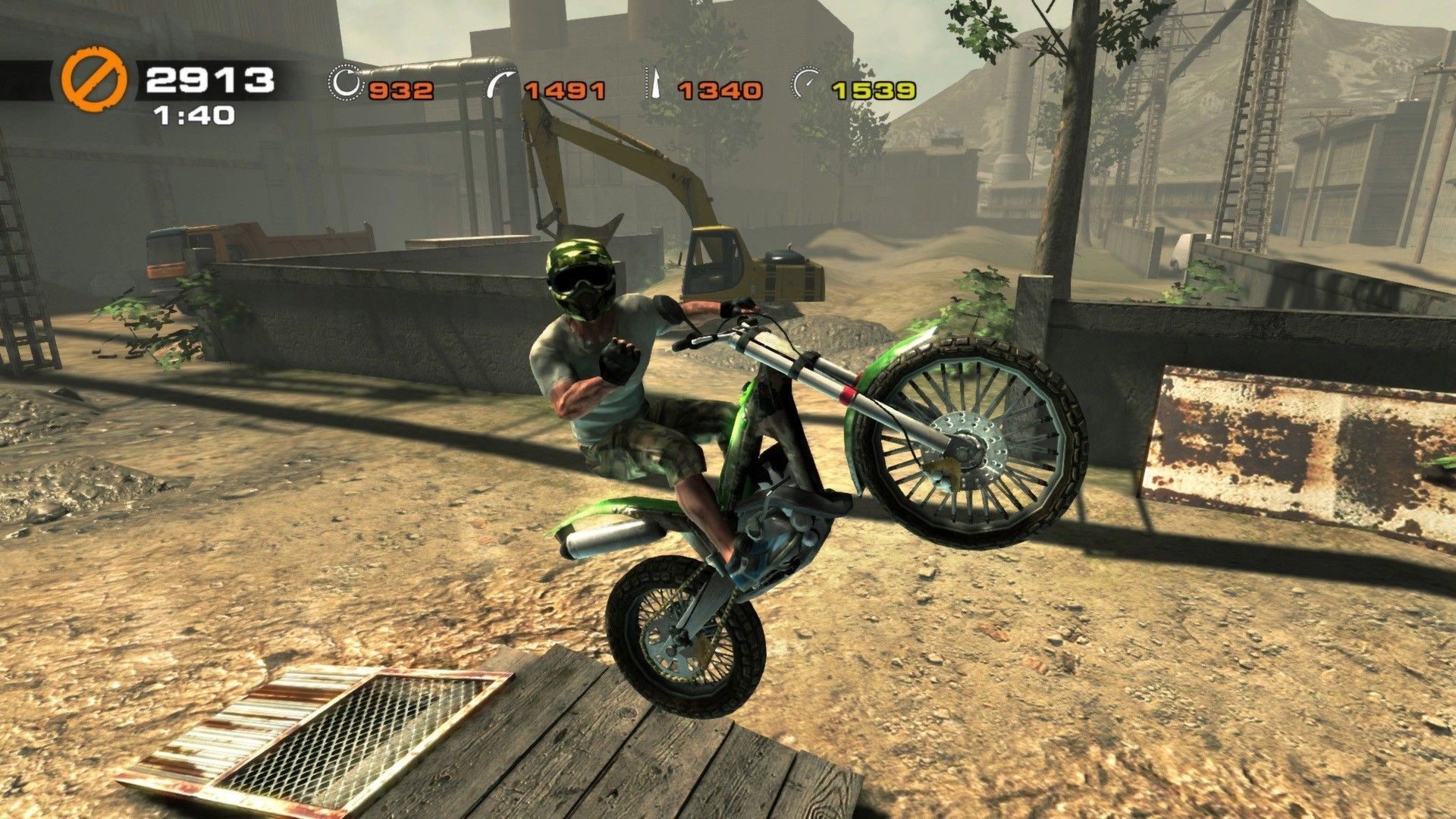 Скриншот-26 из игры Urban Trials Freestyle