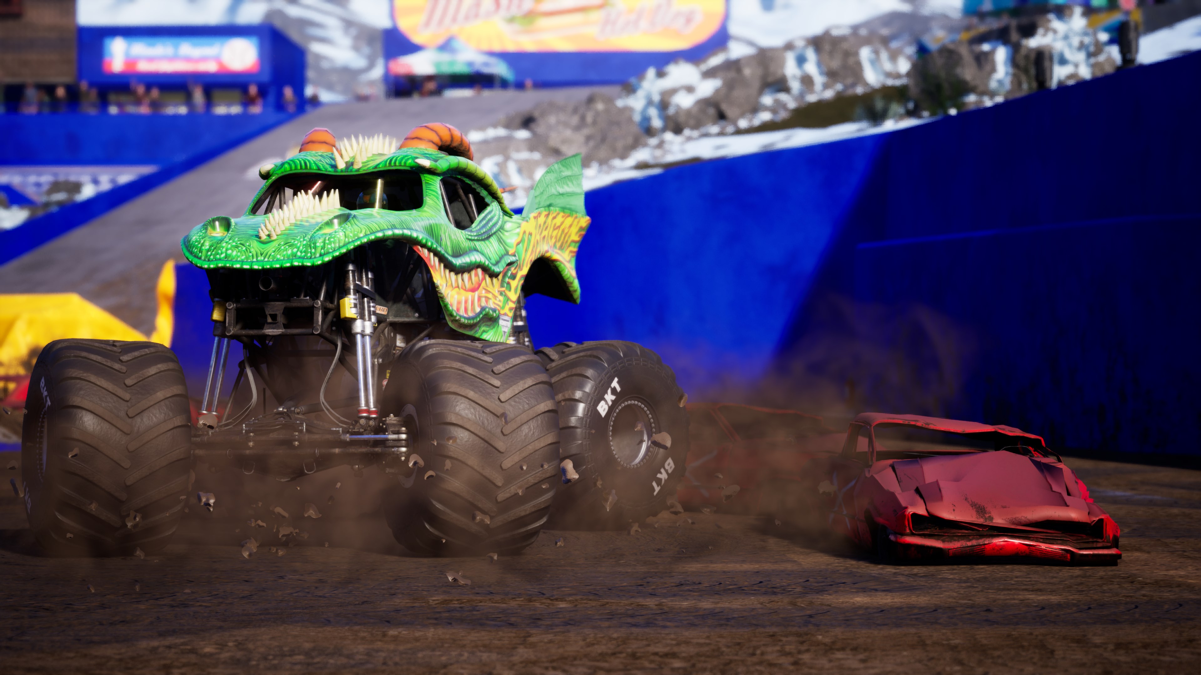 Скриншот-10 из игры Monster Jam Showdown - Big Air Edition для XBOX