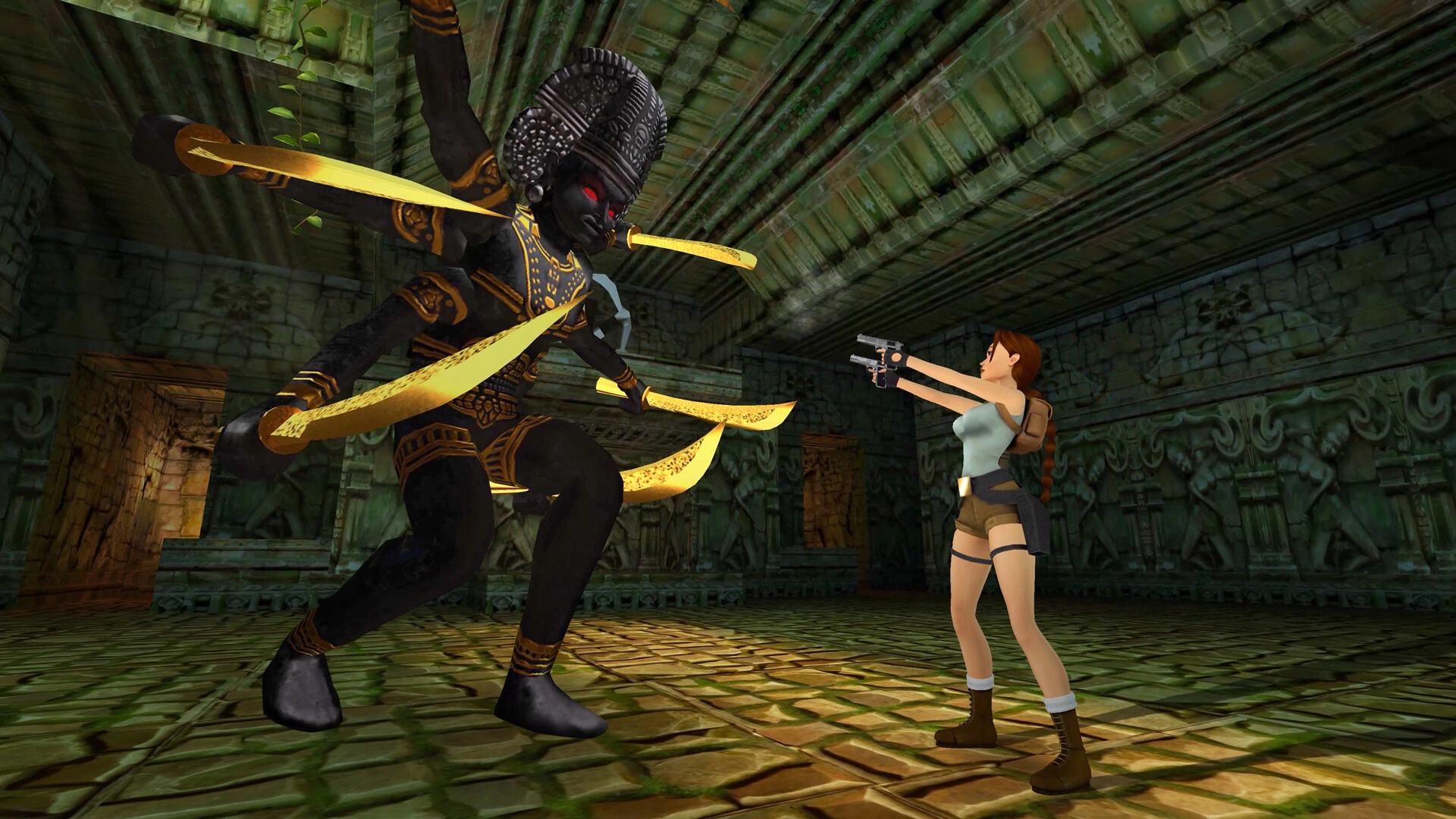 Tomb Raider I–III Remastered для PS