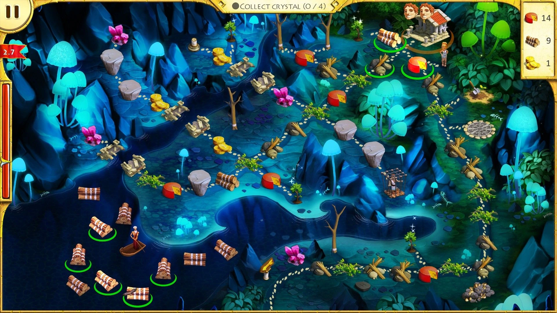 Скриншот-7 из игры 12 Labours of Hercules III: Girl Power