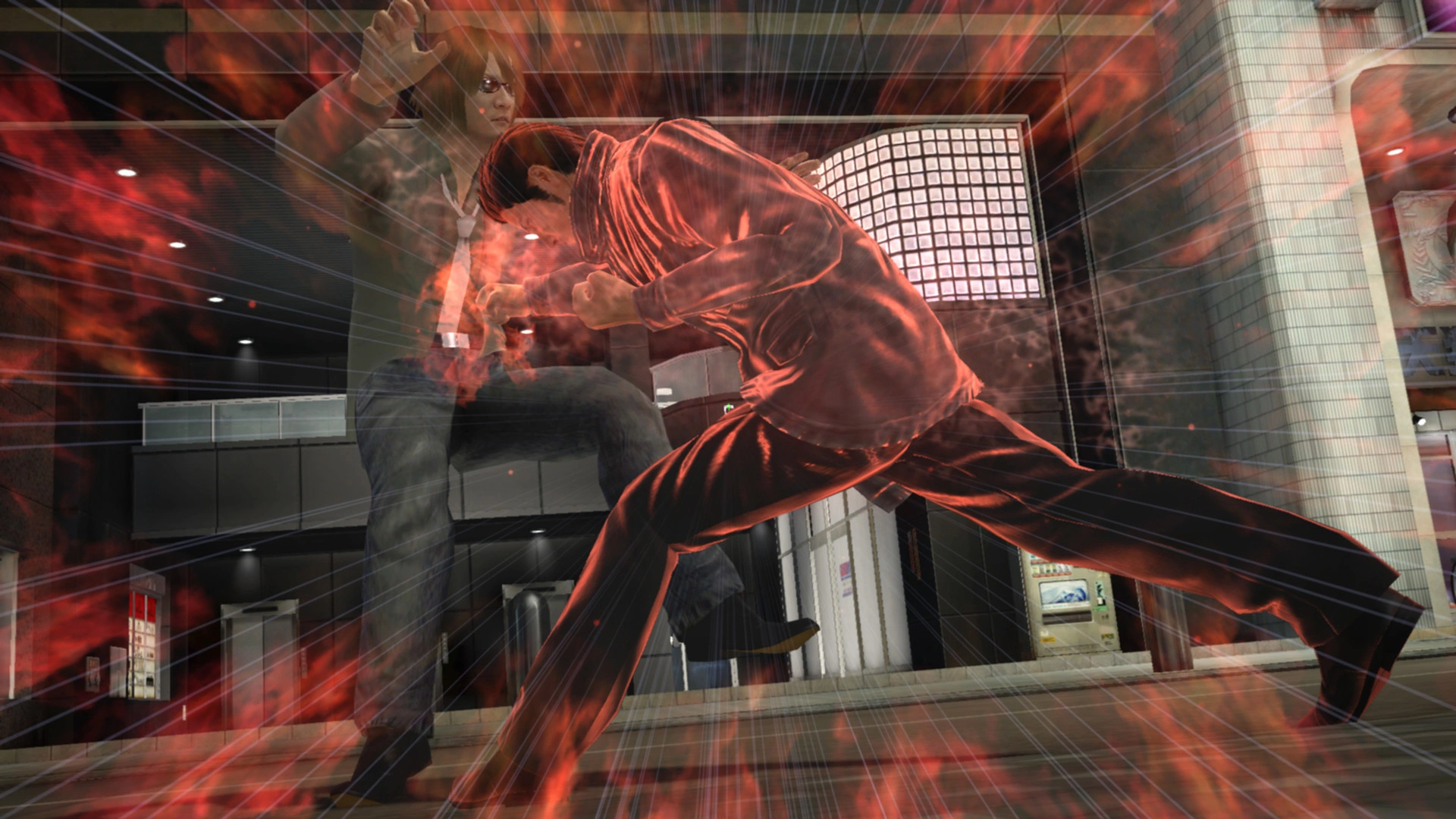 Скриншот-2 из игры Yakuza 5 Remastered