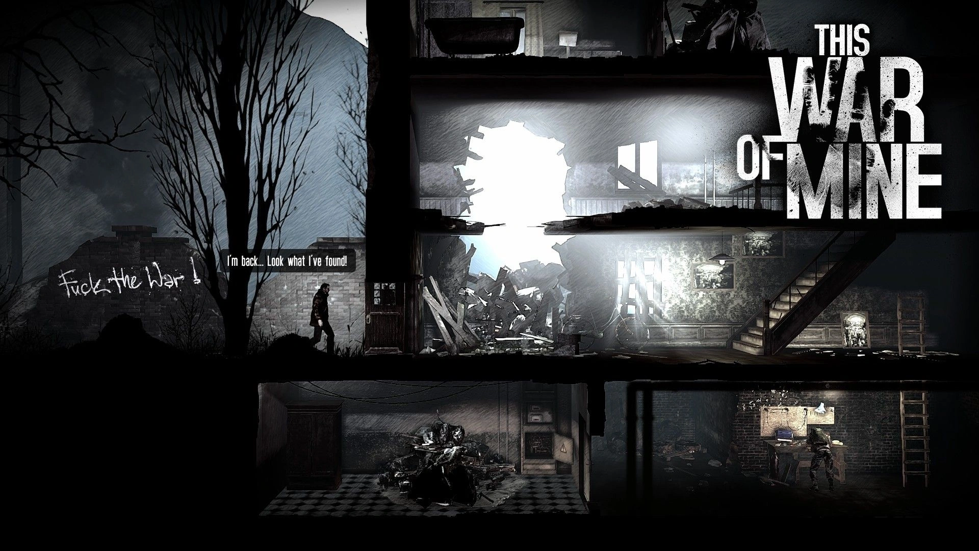 Скриншот-2 из игры This War of Mine