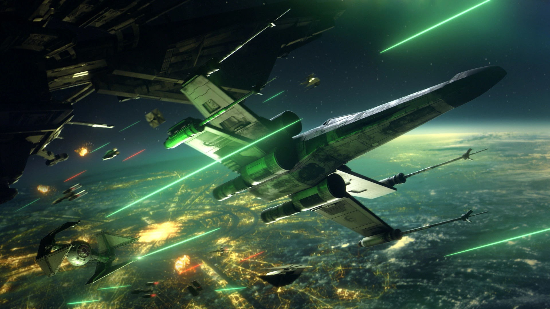 Скриншот-1 из игры STAR WARS: Squadrons