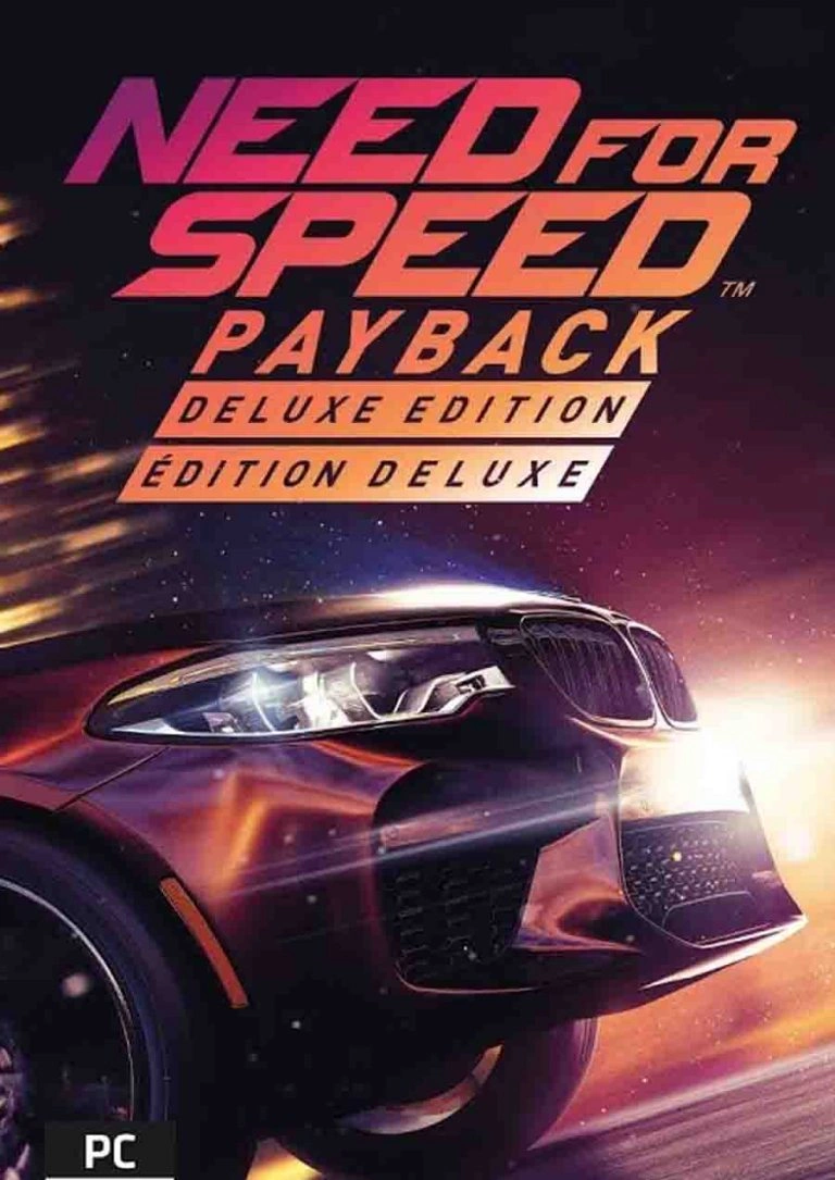 Картинка Need for Speed Payback -  Deluxe для XBOX