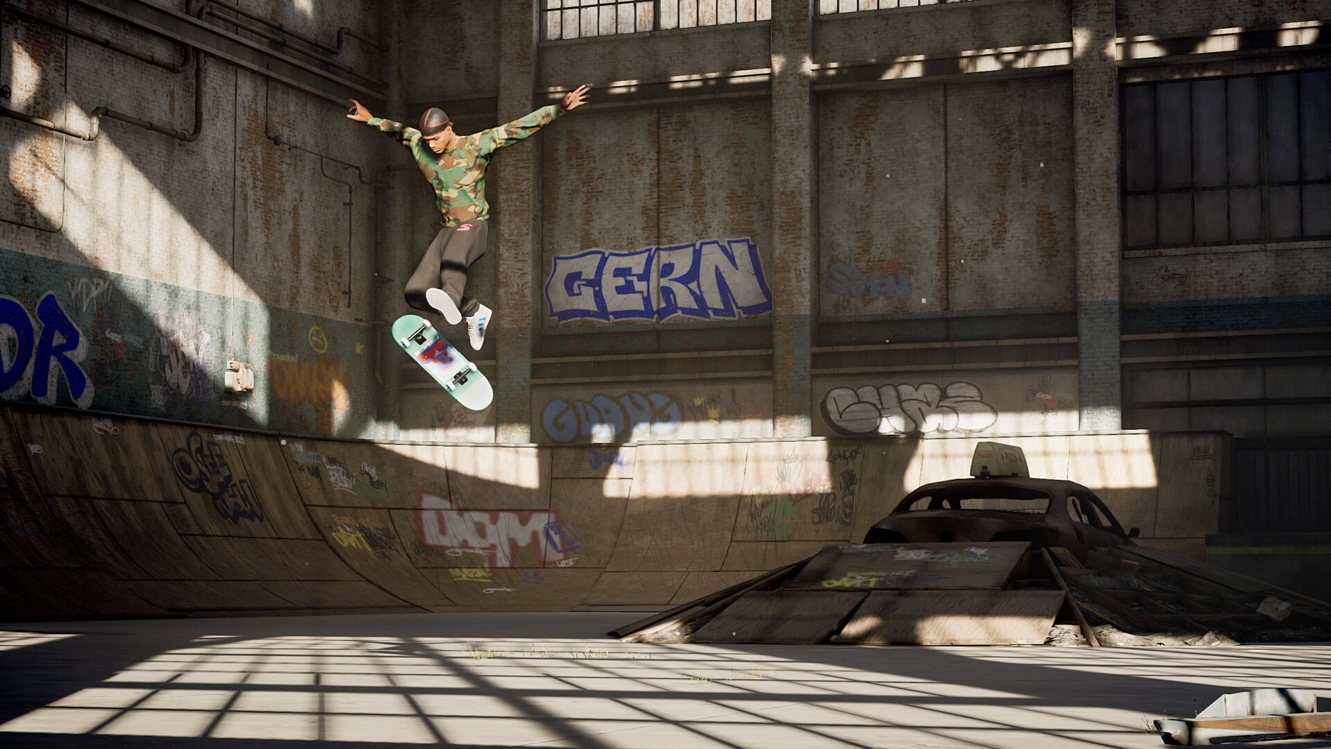 Скриншот-3 из игры Tony Hawk's Pro Skater 1 + 2