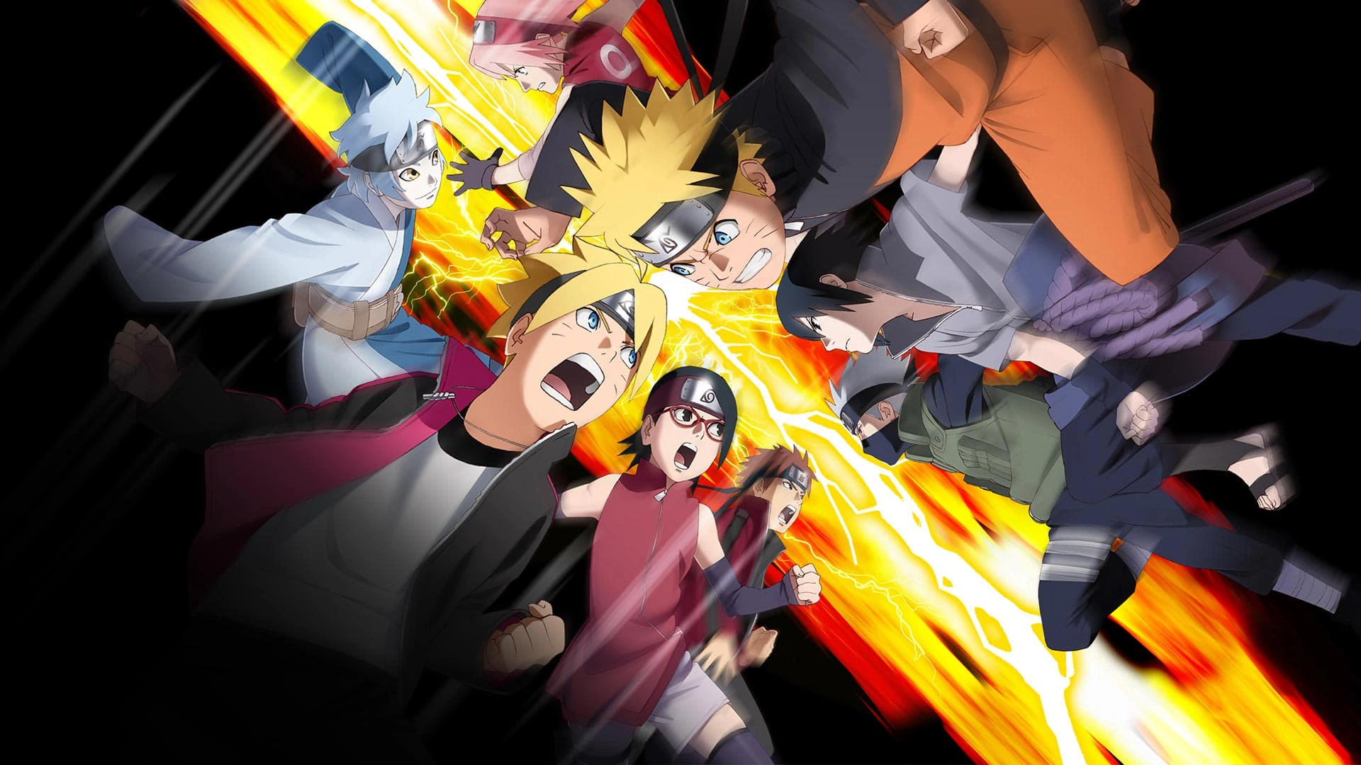 NARUTO TO BORUTO: SHINOBI STRIKER - Deluxe Edition NARUTO TO BORUTO: SHINOBI STRIKER - Deluxe Edition