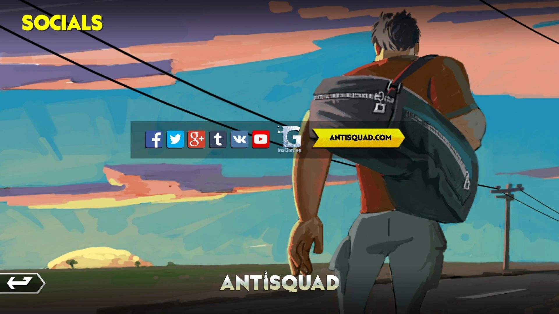 Скриншот-17 из игры Antisquad