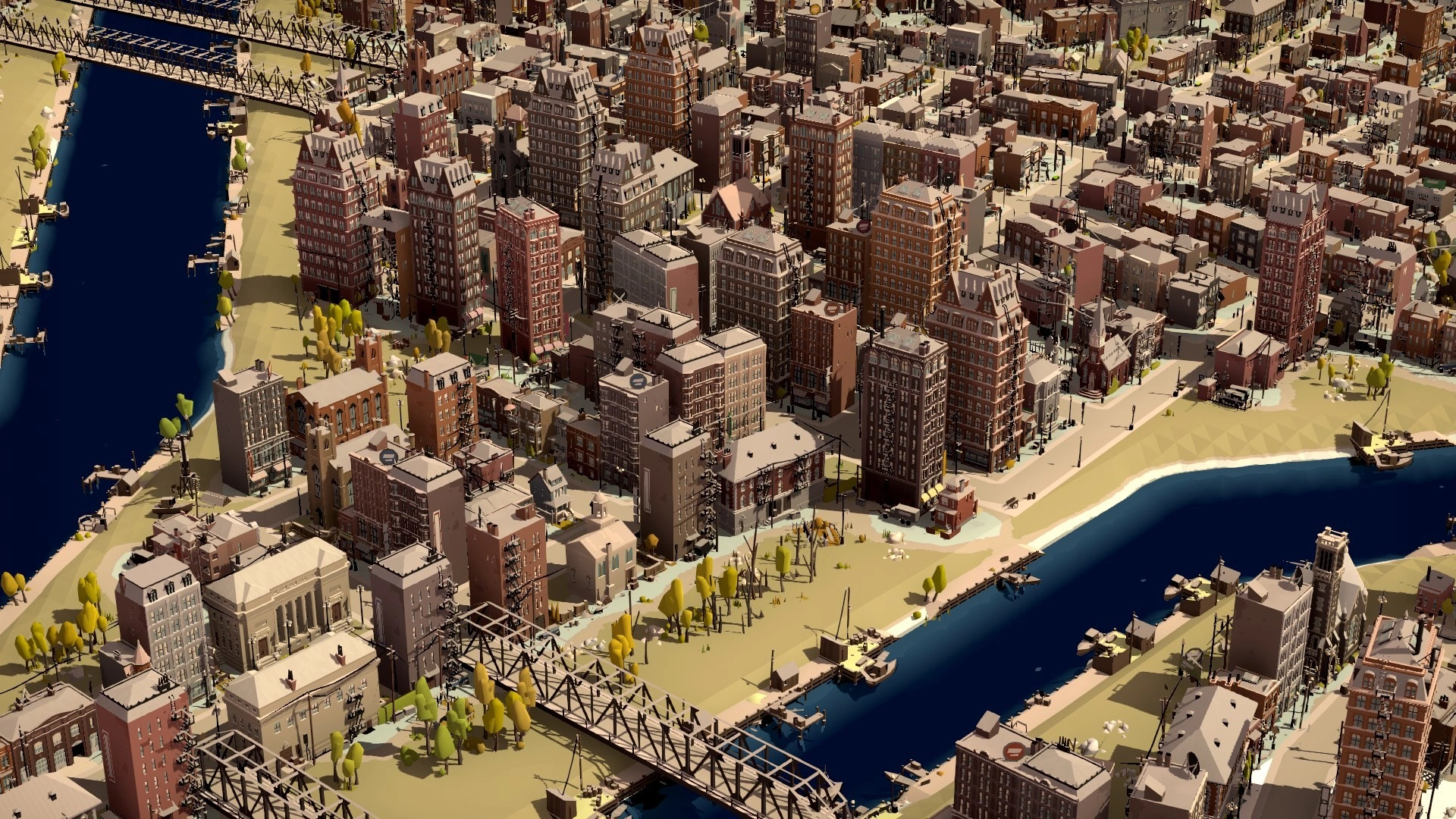 Скриншот-4 из игры City of Gangsters Deluxe Edition