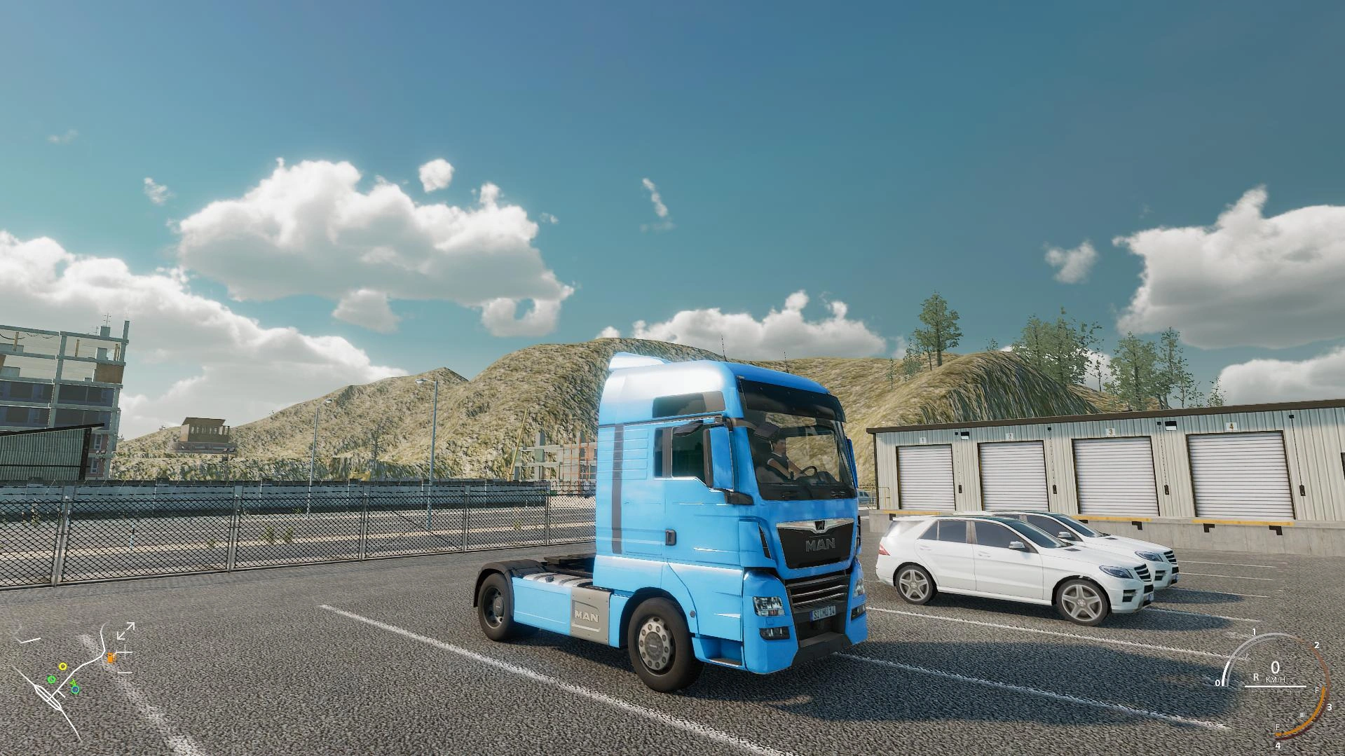 Скриншот-1 из игры Truck and Logistics Simulator для PS