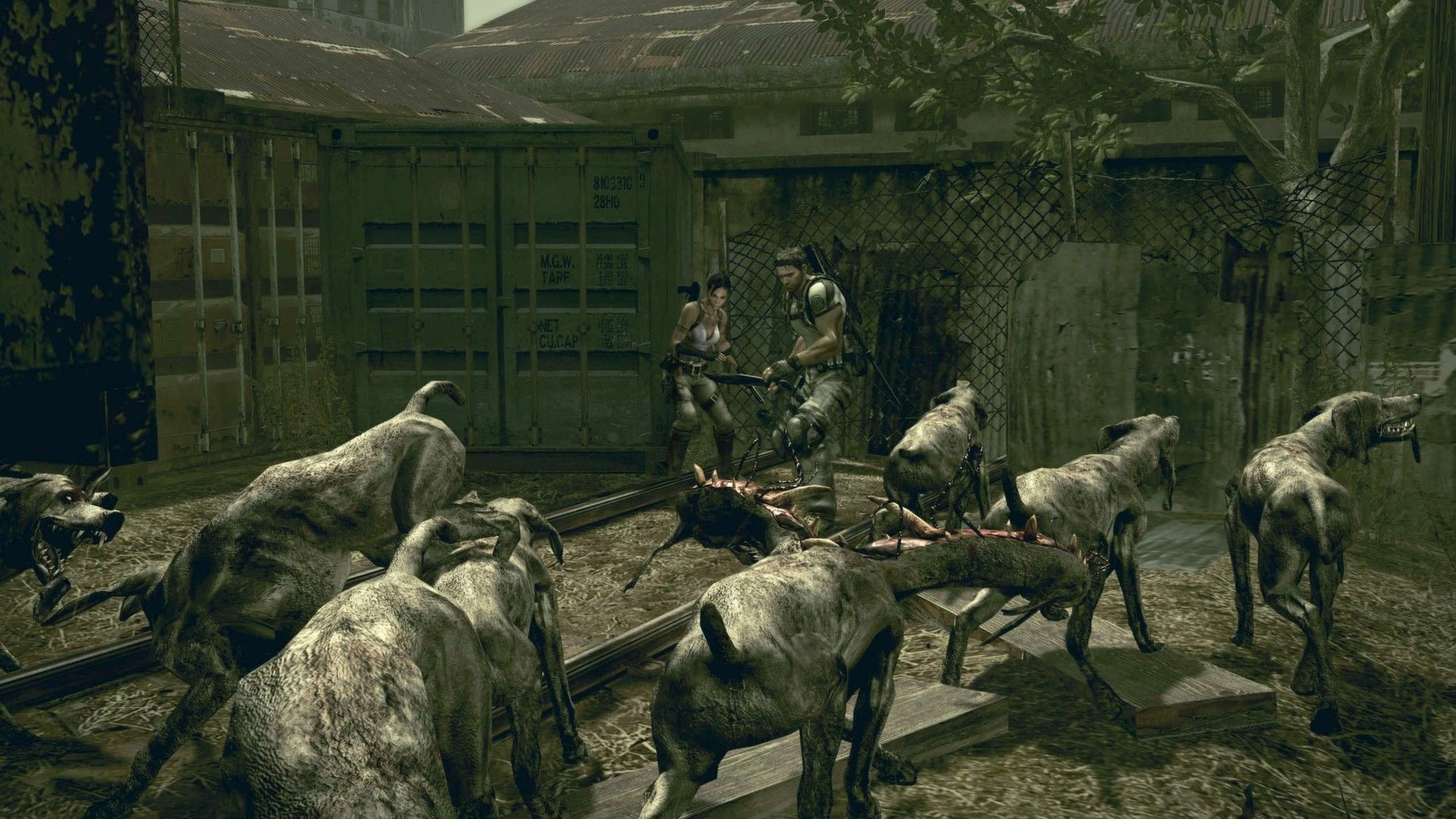 Скриншот-21 из игры Resident Evil 5