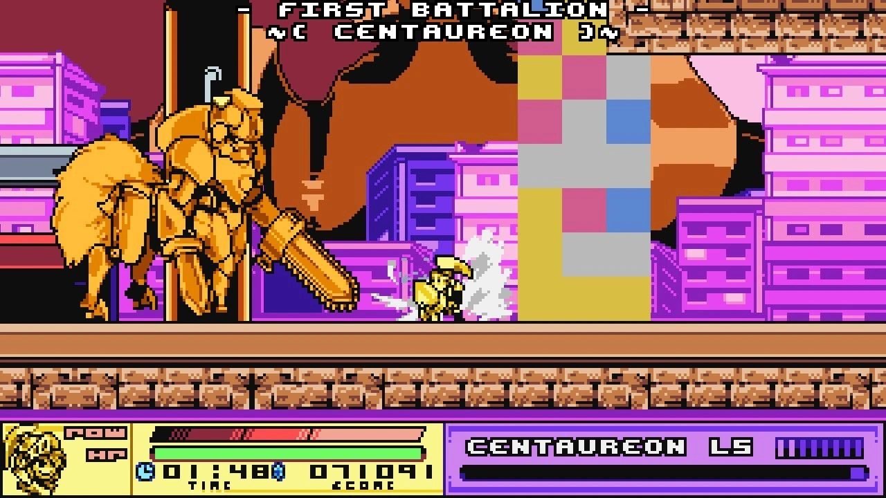 Скриншот-10 из игры The Joylancer: Legendary Motor Knight