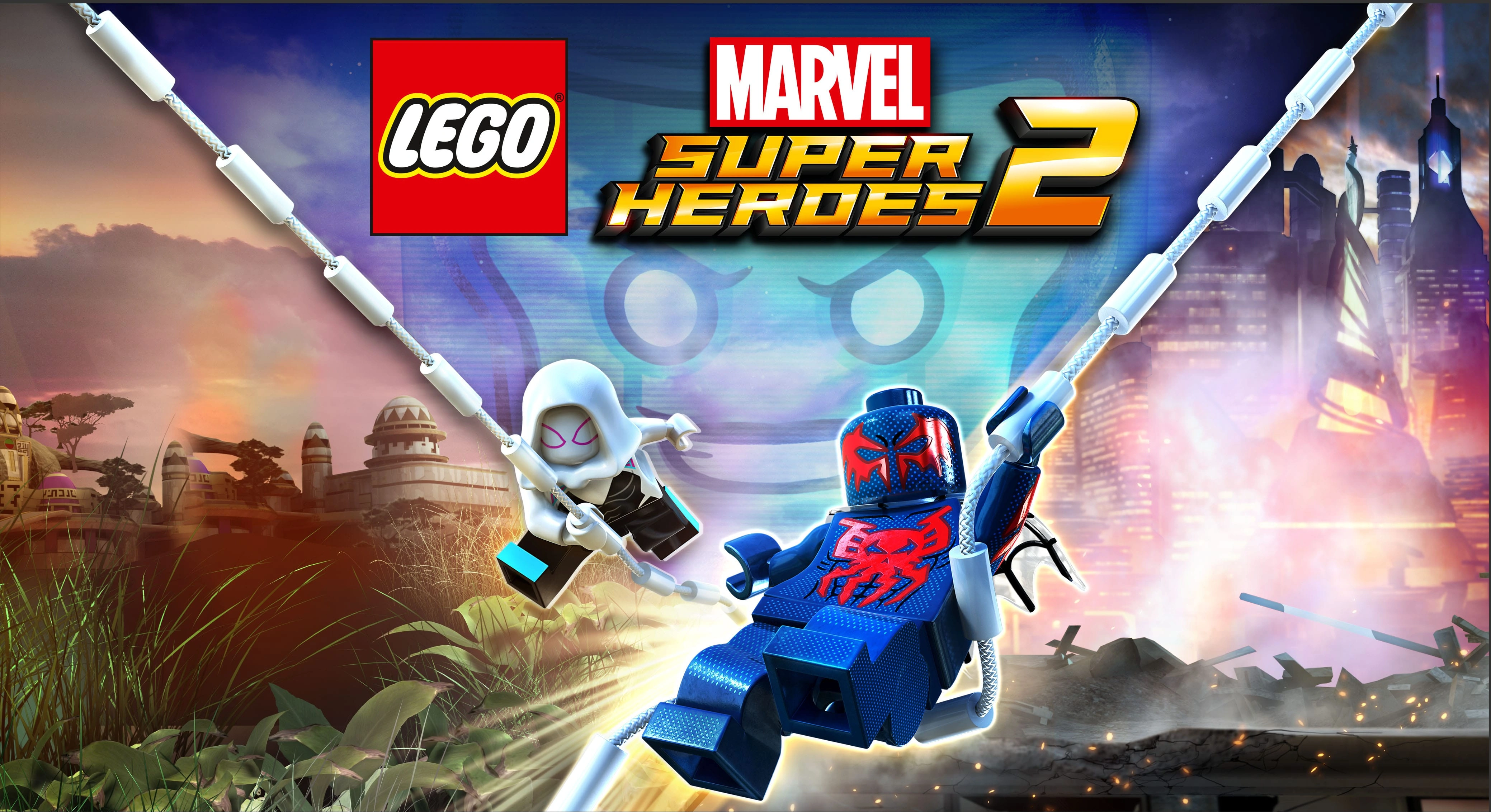 Lego Marvel Super Heroes 2 Deluxe Edition для PS4