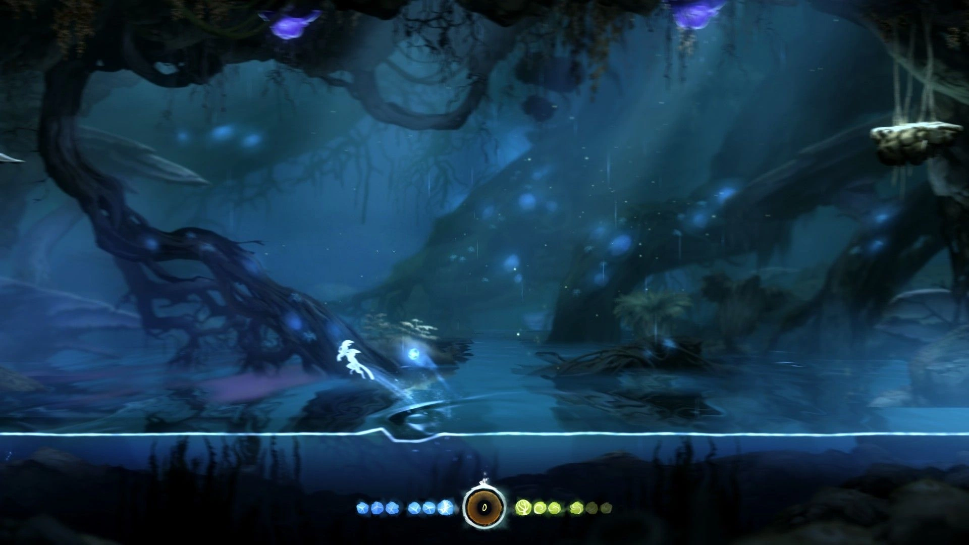 Скриншот-17 из игры Ori and the Blind Forest: Definitive Edition для XBOX