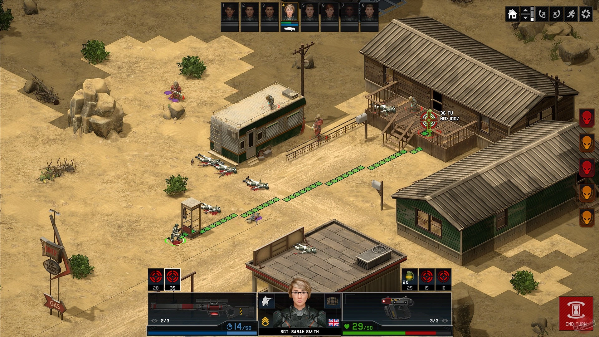 Скриншот-2 из игры XENONAUTS 2