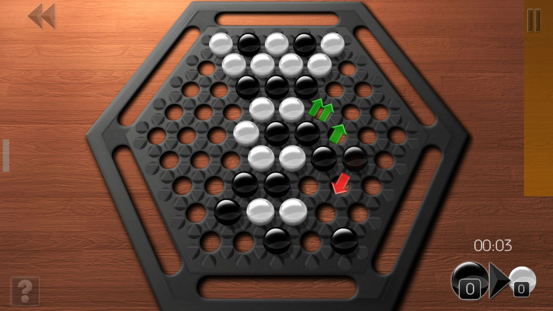 Скриншот-0 из игры Abalone