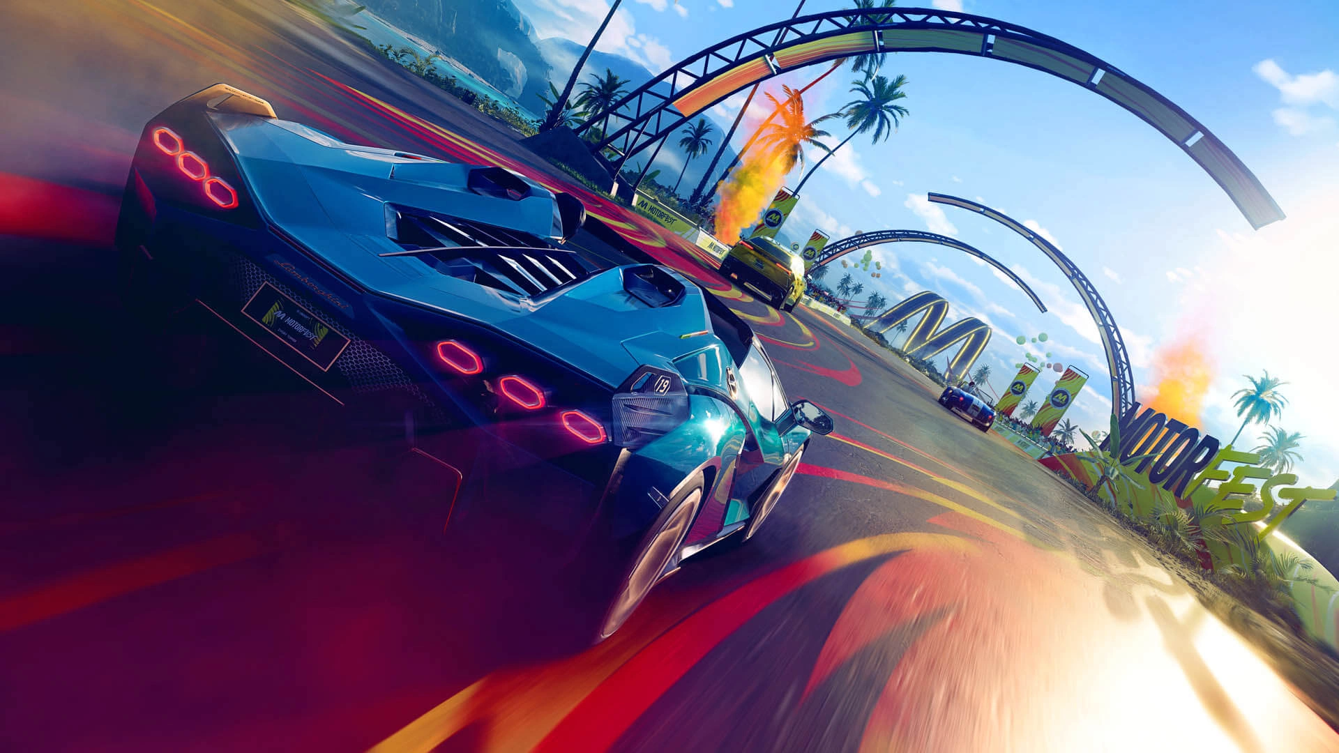 Скриншот-1 из игры The Crew Motorfest Gold Edition для ХВОХ