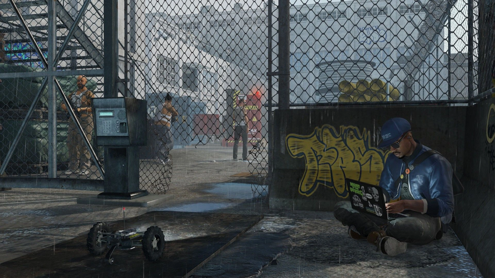 Скриншот-2 из игры WATCH_DOGS 2